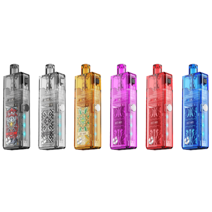 Lost Vape Orion Art Pod Kit Group Photo