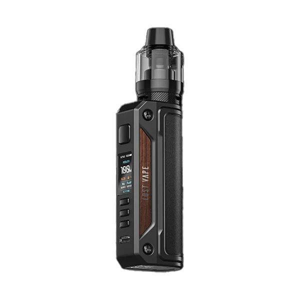 Lost Vape Thelema Solo 100W Kit Black Classic Black