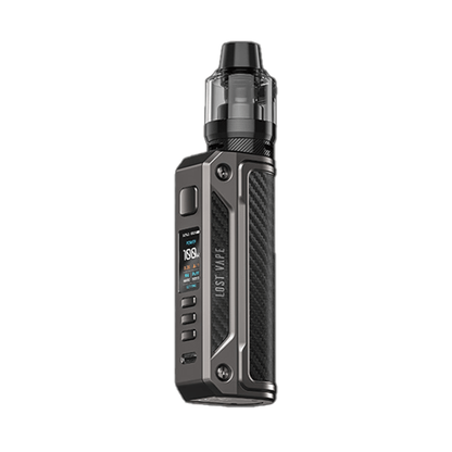 Lost Vape Thelema Solo 100W Kit Gunmetal Carbon Fiber