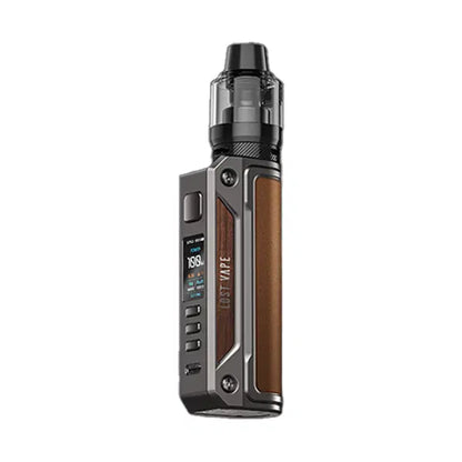 Lost Vape Thelema Solo 100W Kit Gunmetal Ochre Brown