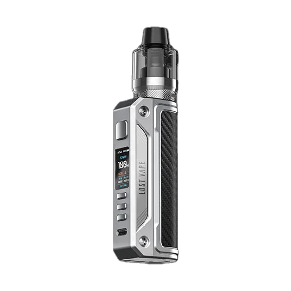 Lost Vape Thelema Solo 100W Kit Ss Carbon Fiber