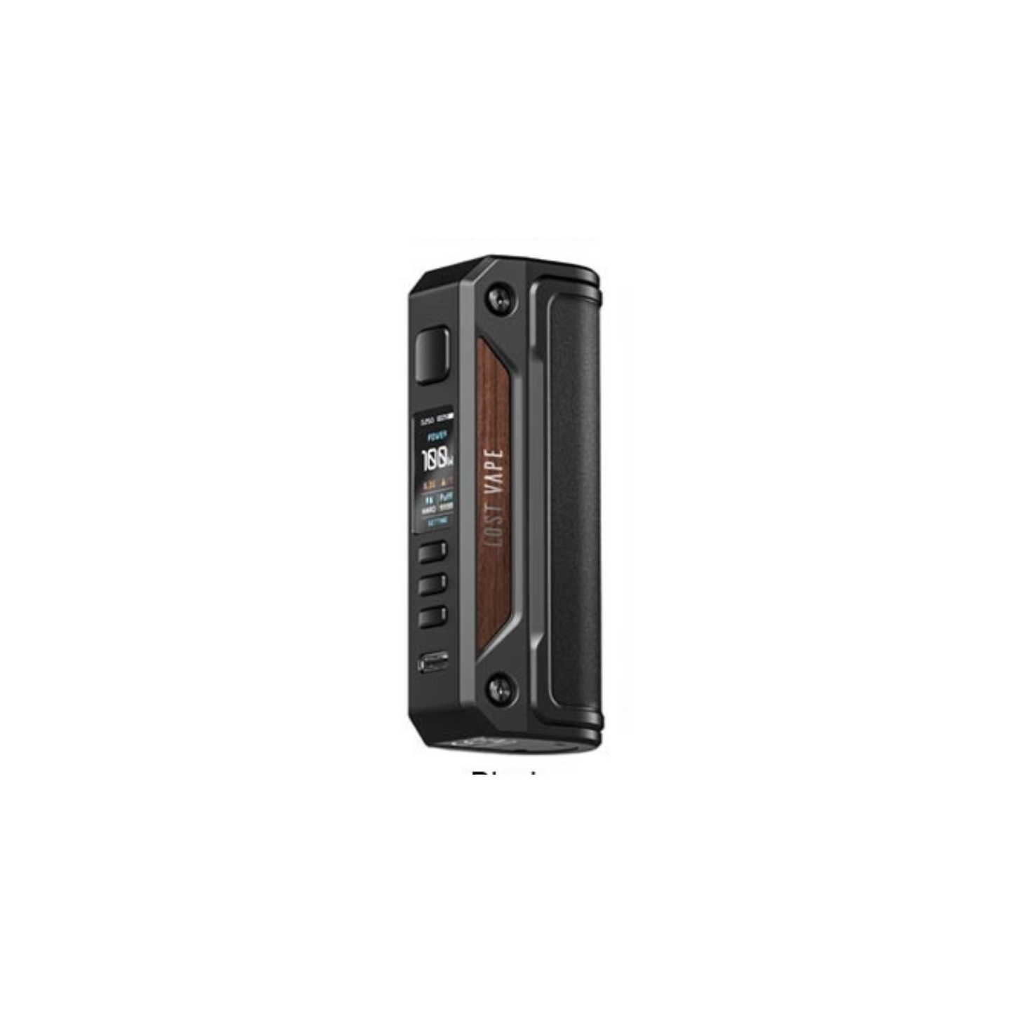 Lost Vape Thelema Solo 100W Mod Black Classic Black