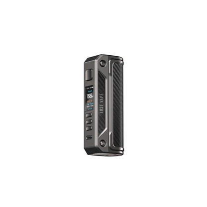 Lost Vape Thelema Solo 100W Mod Gunmetal Carbon Fiber