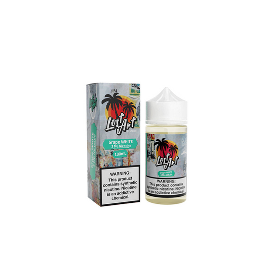 Lost Art E-Liquid-Pop White, 100mL