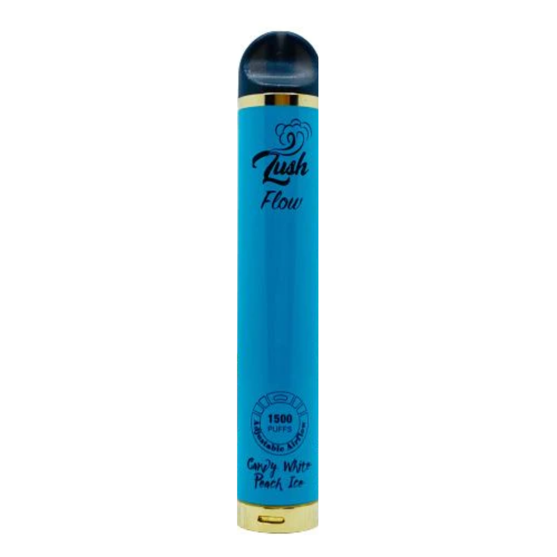 Lush Flow Disposable | 1500 Puffs Candy White Peach