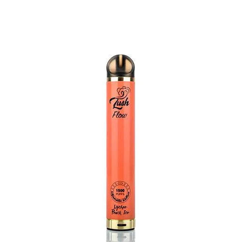 Lush Flow Disposable | 1500 Puffs Lychee Peach Ice