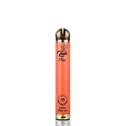 Lush Flow Disposable | 1500 Puffs Lychee Peach Ice