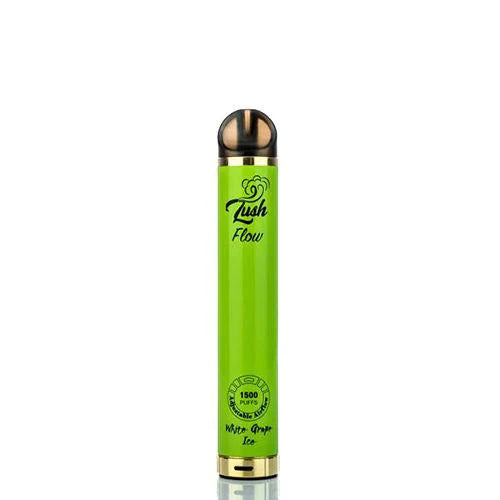 Lush Flow Disposable | 1500 Puffs White Grape Ice