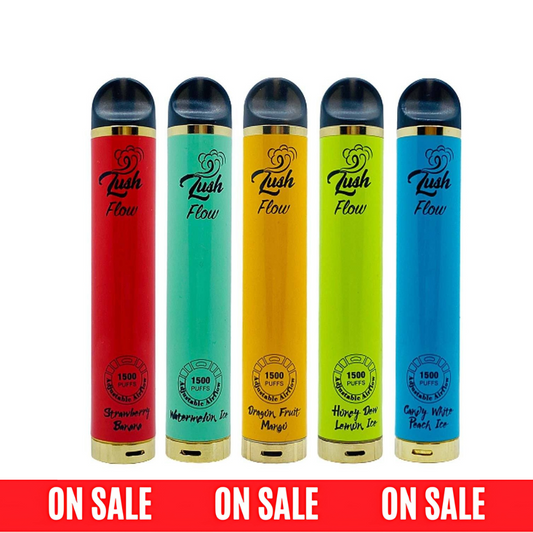 Lush Flow Disposable | 1500 Puffs On Sale