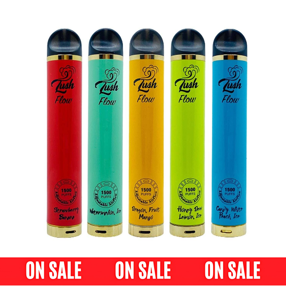 Lush Flow Disposable | 1500 Puffs On Sale