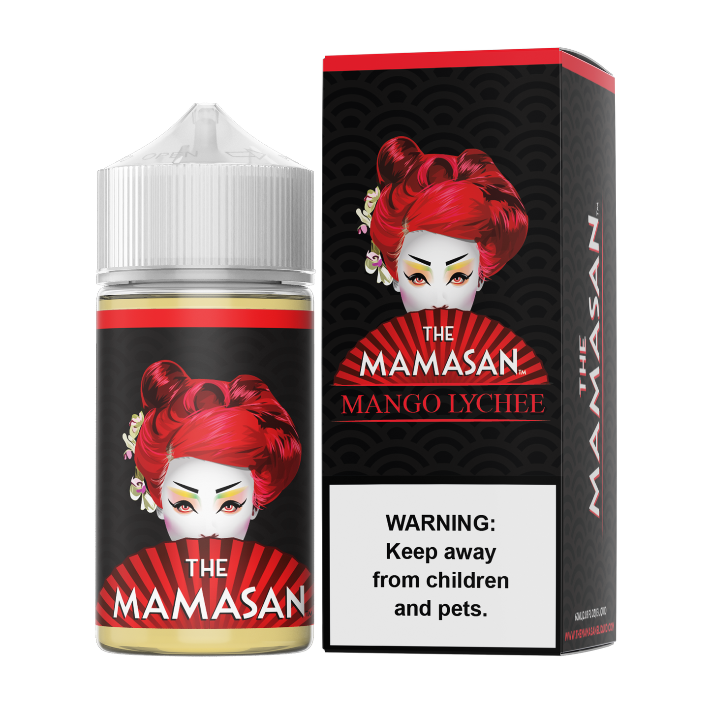 Mango Lychee (Bruce Leechee) by The Mamasan Series | 60mL With Packaging