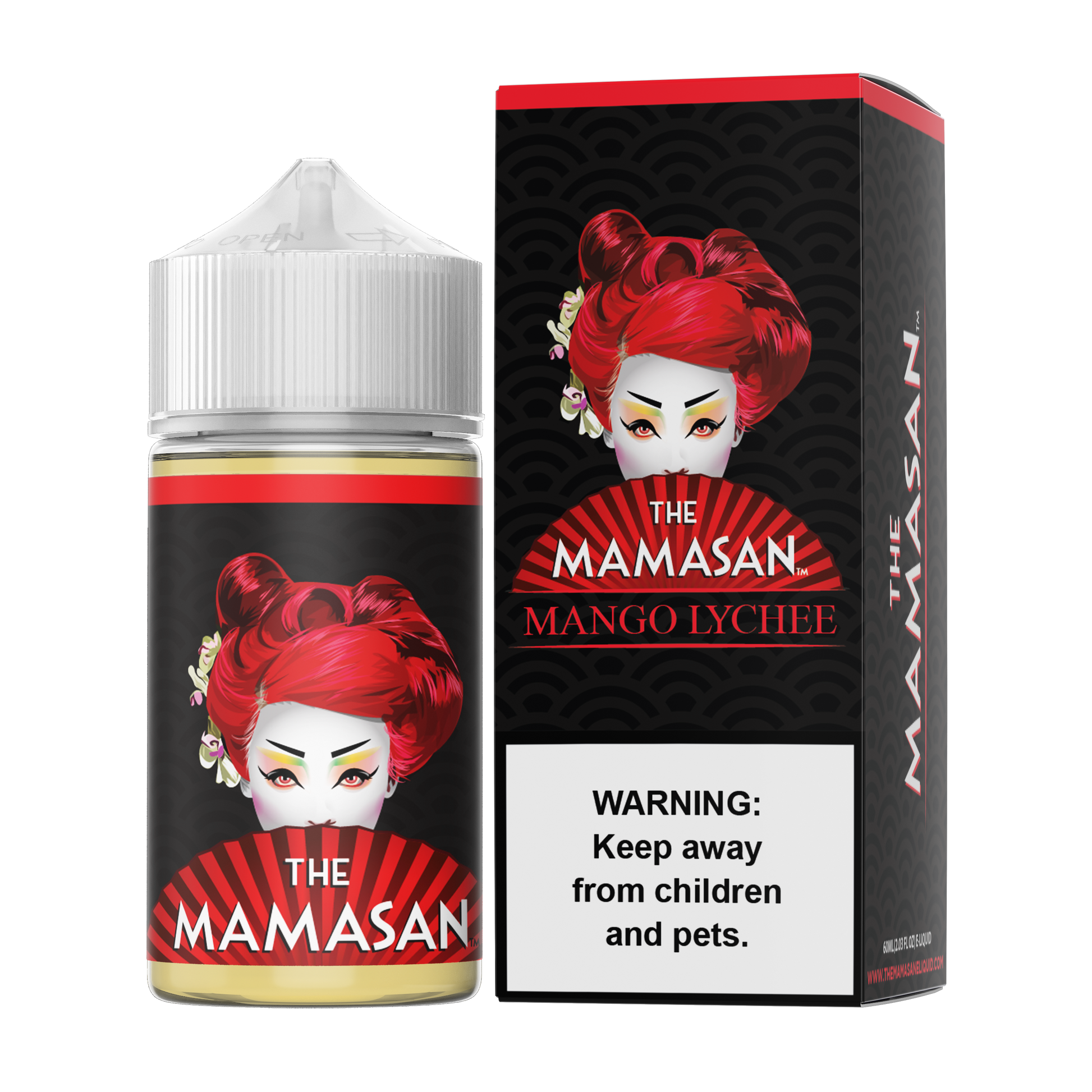 Mango Lychee (Bruce Leechee) by The Mamasan Series | 60mL With Packaging