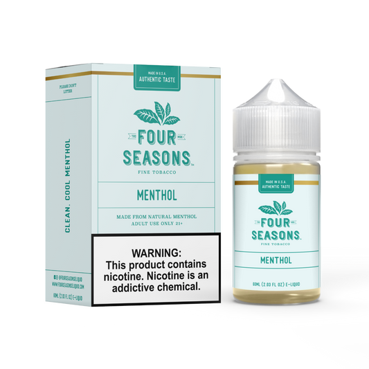 Menthol by Four Seasons 60mL With Packaging