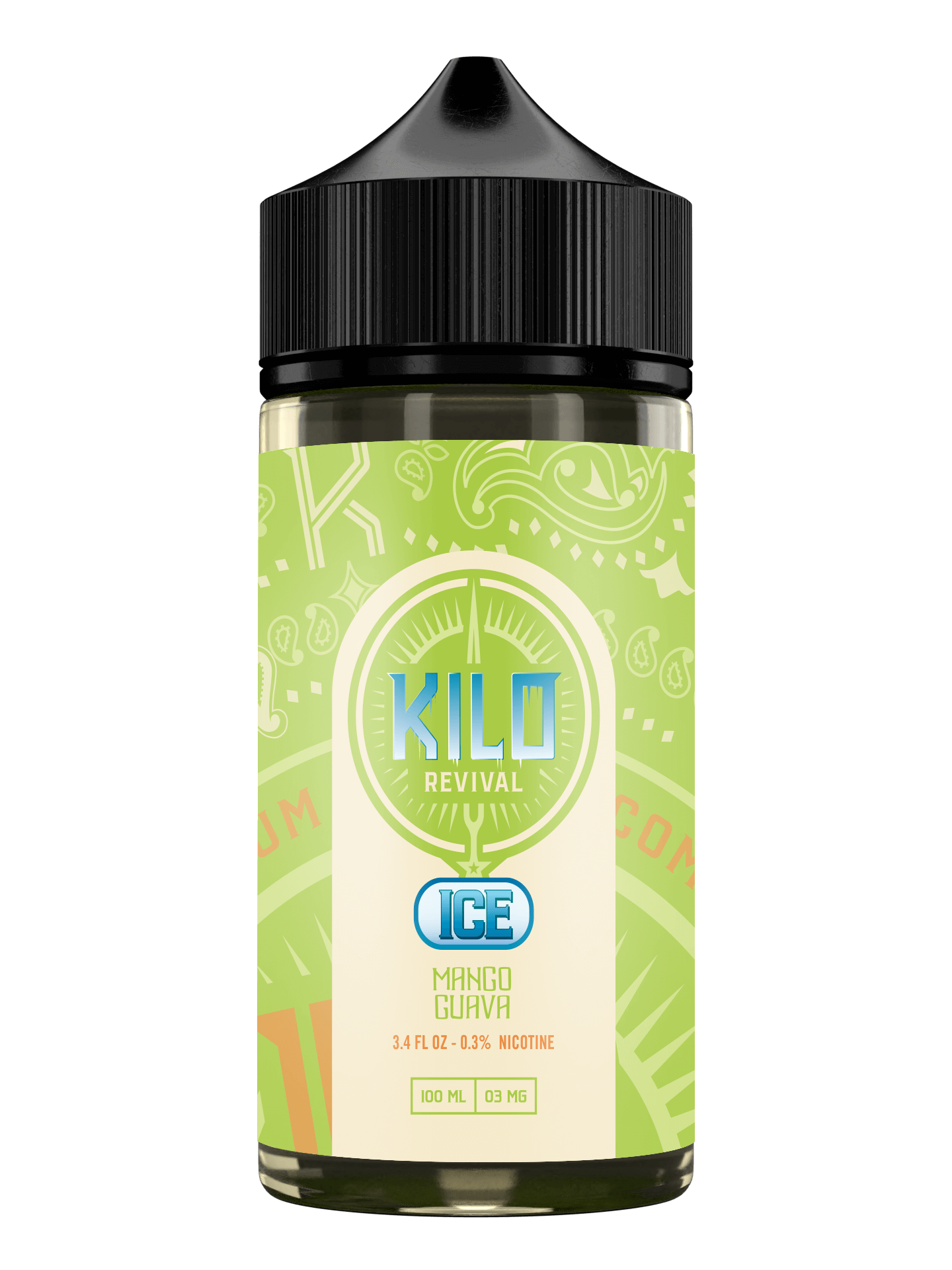 Mango Guava Ice by Kilo Revival TFN Series 100mL Bottle