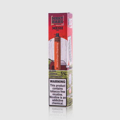 MRKT Bar Disposable | 5000 Puffs | 10mL Blood Orange Tango Berry