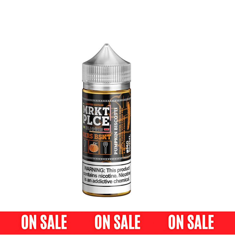 MRKT PLCE Series-Pumpkin Biscotti, 100mL