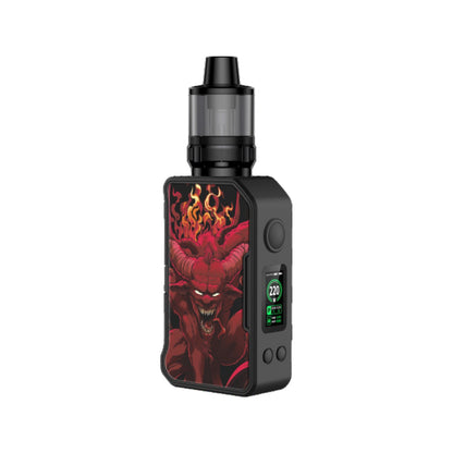 Dovpo MVP 220w Box Kit Fire Demon Beast Black