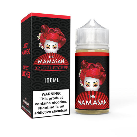 Bruce Leechee (Mango Lychee) by The Mamasan Series | 100ml with Packaging