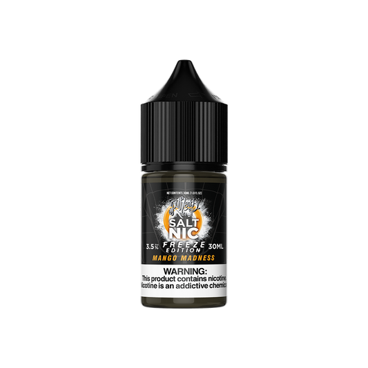 Mango Madness by Ruthless Freeze Salt 30mL Bottle