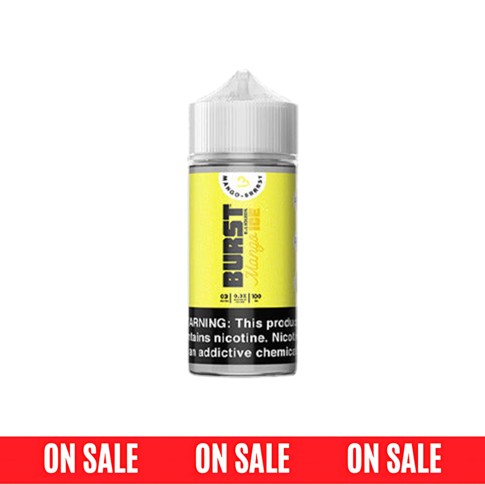 Mango Ice by Burst Series | 100mL