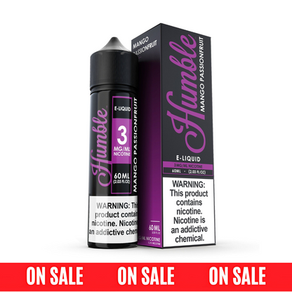 Mango Passionfruit by Humble E-Liquid 60ml