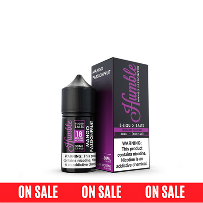 Mango Passionfruit by Humble Salts 30ml