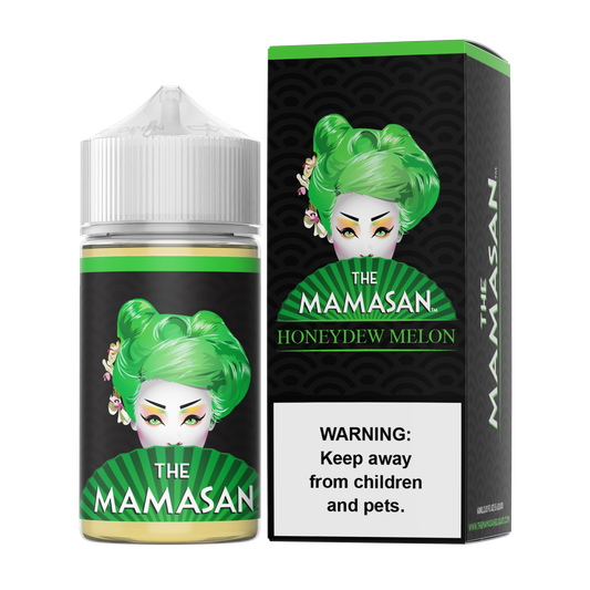 Honeydew Melon (Mama Melon) by The Mamasan Series | 60mL With Packaging