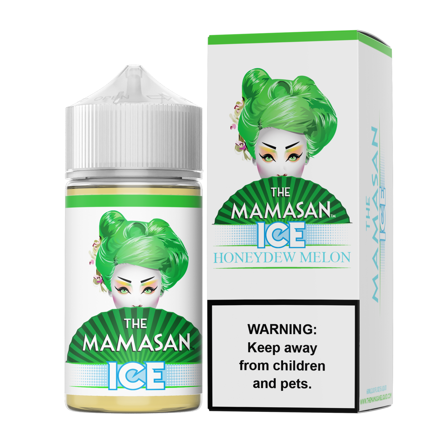 Honeydew Melon Ice (Mama Melon Ice) by The Mamasan Series | 60mL with Packaging