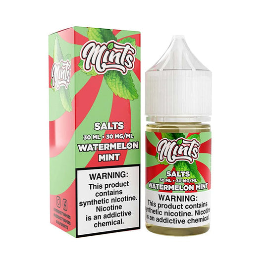 Watermelon Mint | Mints Salts | 30mL with packaging