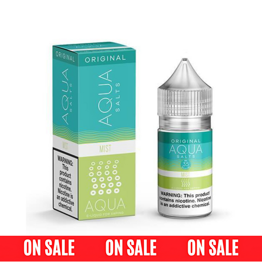 Mist by Aqua TFN Salt 30ml On Sale