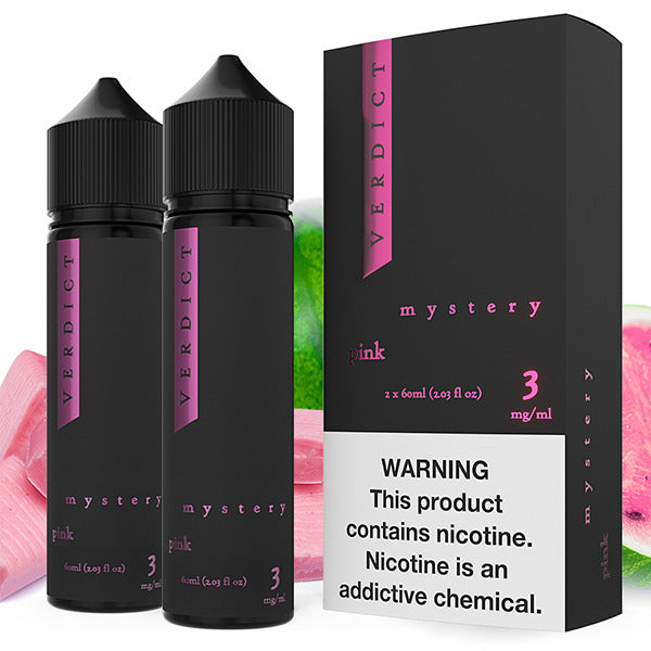 Mystery - Pink by Verdict - Revamped Series | 2x60mL With Packaging