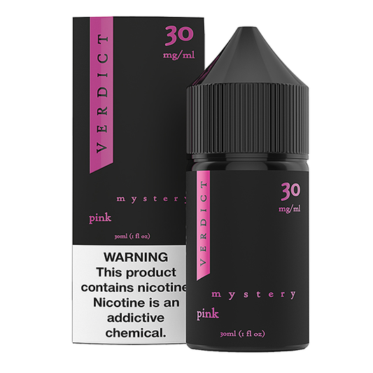 Mystery - Pink by Verdict – Revamped Salt Series | 30mL With Packaging