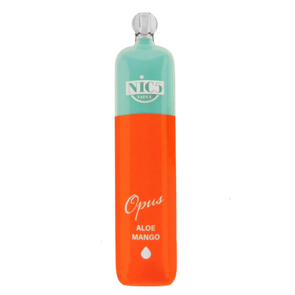 Nic5 Disposable | 2500 Puffs | 6.5mL Aloe Mango