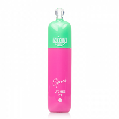 Nic5 Disposable | 2500 Puffs | 6.5mL Lychee Ice