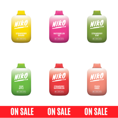 Niko Bar Disposable | 7000 Puffs | 15mL 50mg