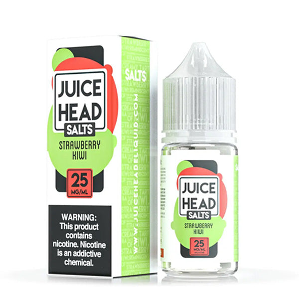 Strawberry Kiwi by Juice Head Salts 30ml with Packaging