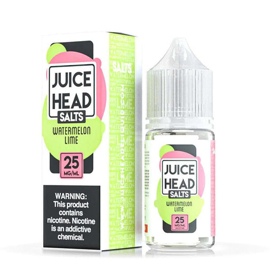 Watermelon Lime by Juice Head Salts 30ml with Packaging