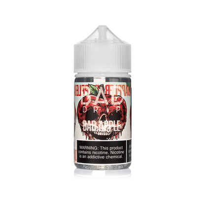 Bad Apple by Bad Drip Series E-Liquid 60mL (Freebase) bottle