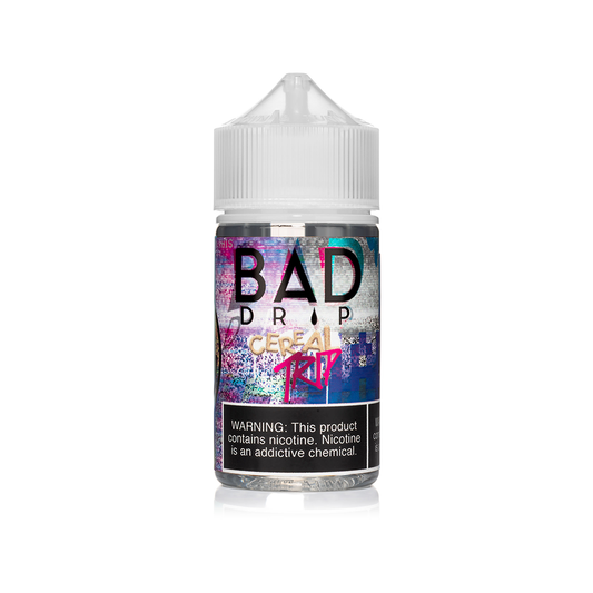 Cereal Trip by Bad Drip Series E-Liquid 60mL (Freebase) bottle