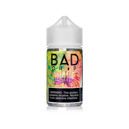 Dont Care Bear by Bad Drip Series E-Liquid 60mL (Freebase) bottle