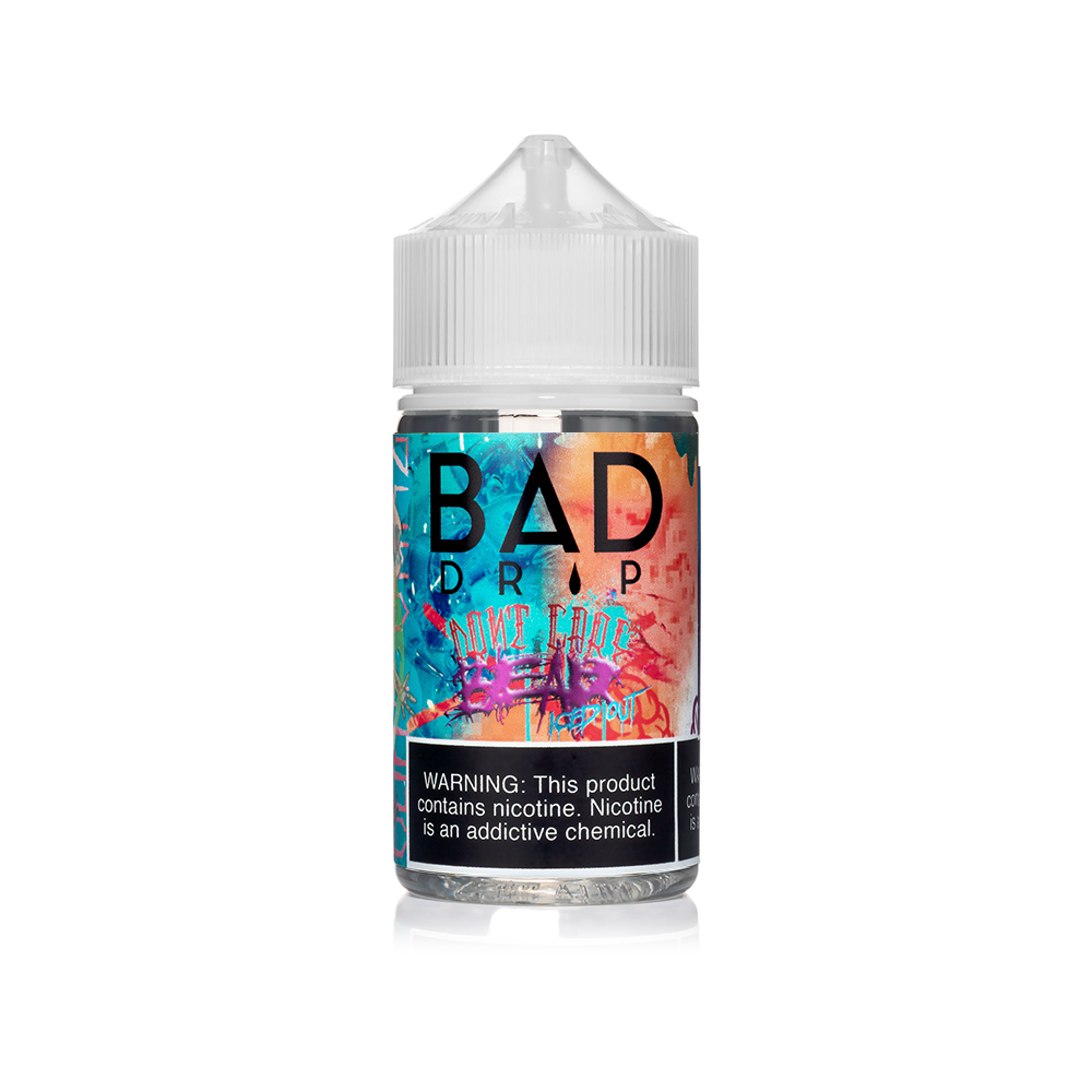 Dont Care Bear Iced Out by Bad Drip Series E-Liquid 60mL (Freebase) bottle