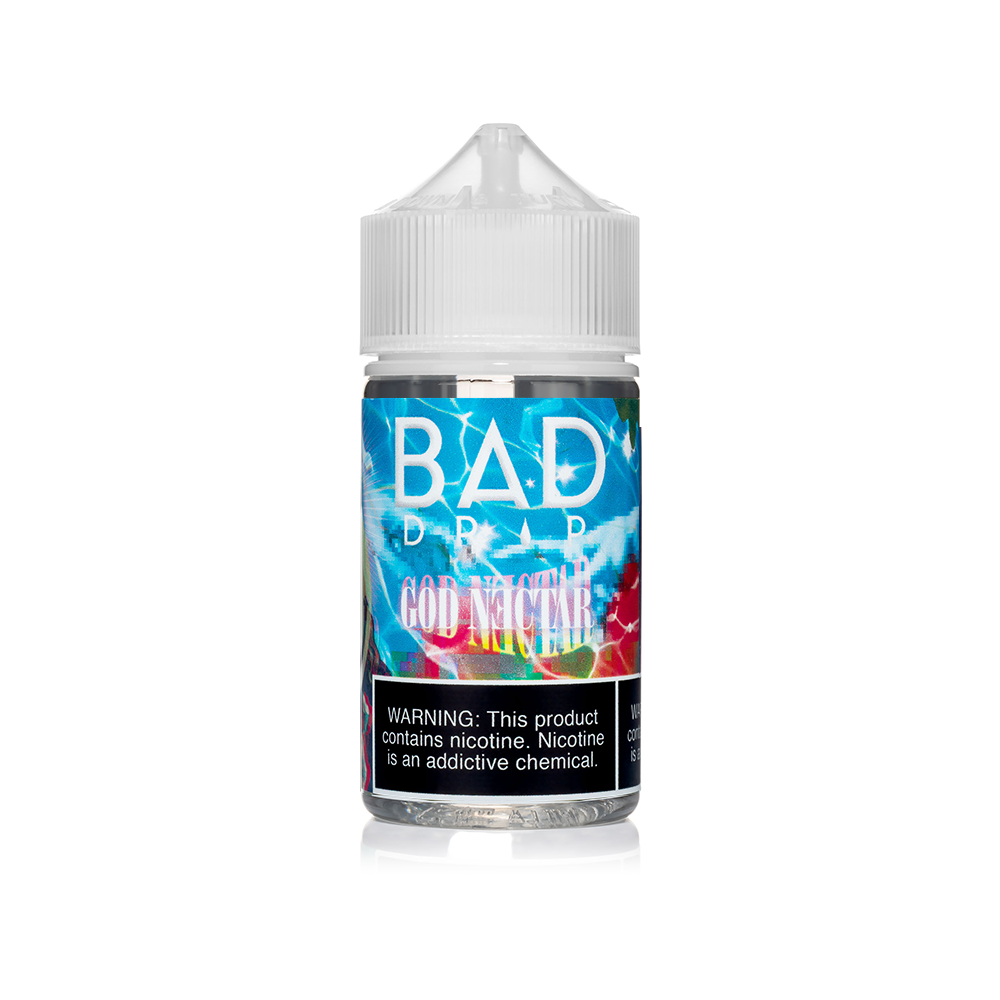 God Nectar by Bad Drip Series E-Liquid 60mL (Freebase) bottle