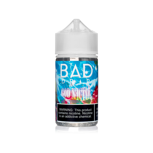 God Nectar by Bad Drip Series E-Liquid 60mL (Freebase) bottle