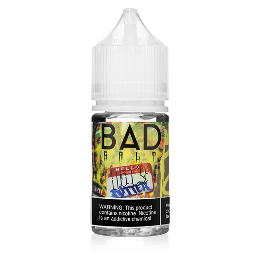 Ugly Butter by Bad Drip Salt Series E-Liquid 30mL (Salt Nic) bottle