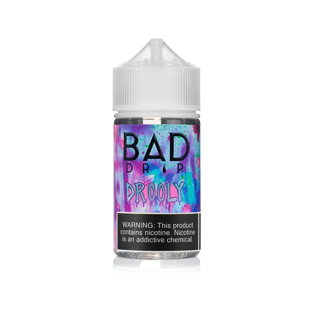 Drooly by Bad Drip Series E-Liquid 60mL (Freebase) bottle