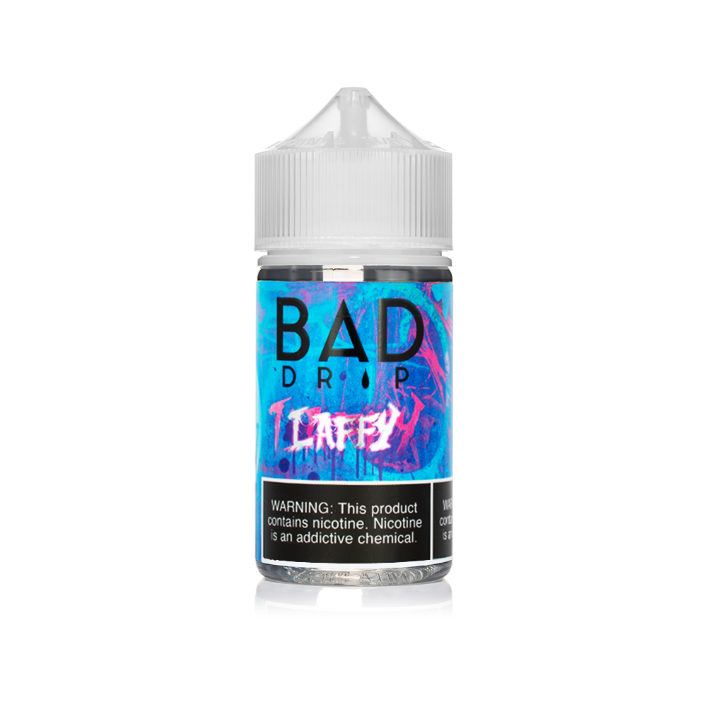 Laffy by Bad Drip Series E-Liquid 60mL (Freebase) bottle