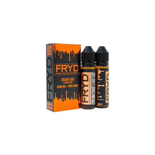 Cream Cake by FRYD E-Liquid 120ml with Packaging