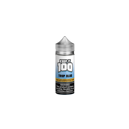 Trop Blue by Keep It 100 TFN Series 100mL bottle