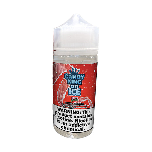 Belts by Candy King On ICE 100ml with Packaging