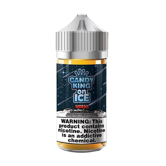 Worm by Candy King On ICE 100ml Bottle